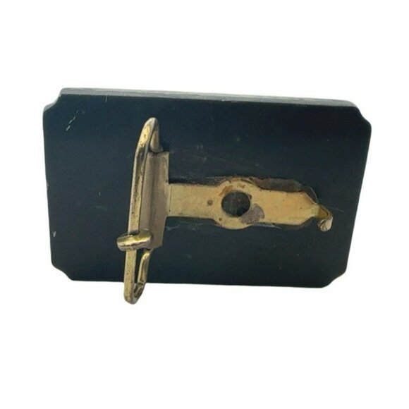 Vintage Estate Wells Fargo‎ and Company California Resin Belt Buckle! 100 - Picture 4 of 6